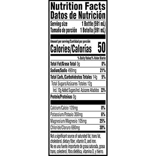 Gatorlyte Rapid Rehydration Orange Electrolyte Beverage,20 Fl Oz Bottle