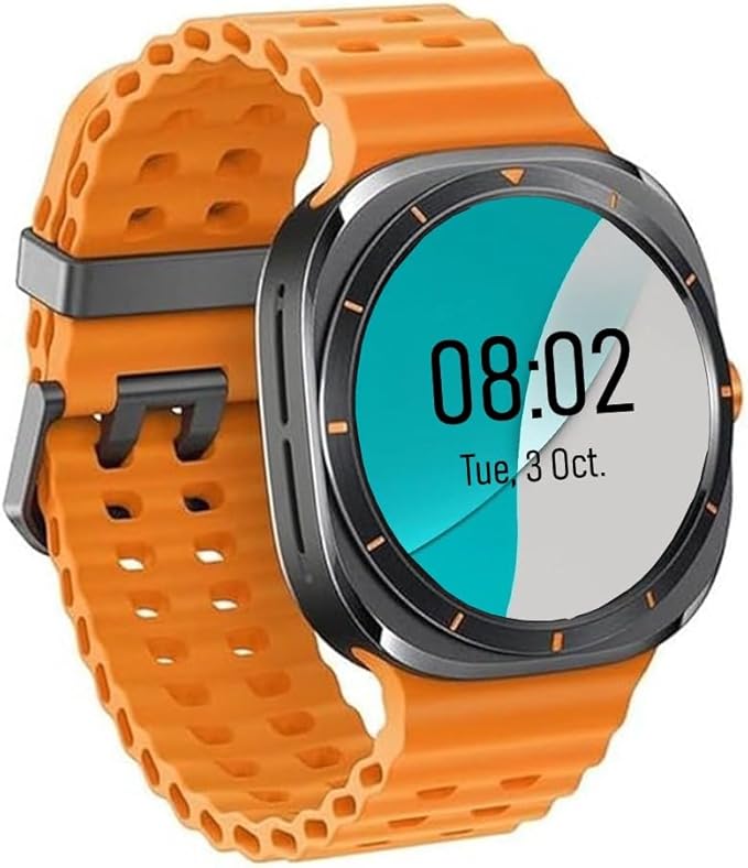 Samsung Watch 7 Ultra 2025 LTE Ai (47mm) SM-L705F Latino Version (Tmobile Mint Tello & Global), Rate Tracking, Sleep Fitne...