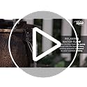 Alpine Corporation 27" Tall Rustic Outdoor 2-Tier Barrel Pump Water Fountain with Soothing Cascading Water Flow for Patio,...