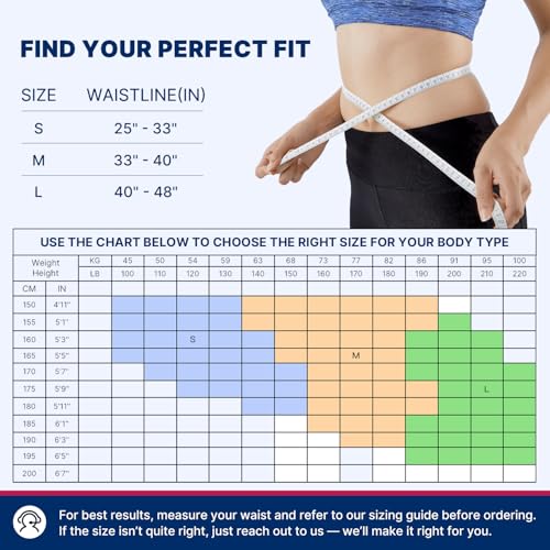 Fit Geno Back Brace Posture Corrector for Women and Men, Shoulder Straightener, Adjustable Full Back Support, Upper and Lo...