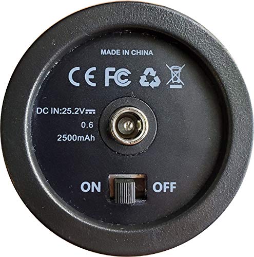 Clearon Massage Gun Battery Replacement Massage Gun - 25.2V / 2500mAh up to 12hours of use.