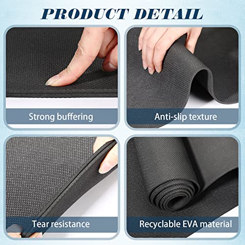 10 Pack Yoga Mats Bulk, 68'' x 24'' x 4mm Thick Yoga Mats for Kids and Adult Gym Mats Bundle Latex Free Exercise Mats with...