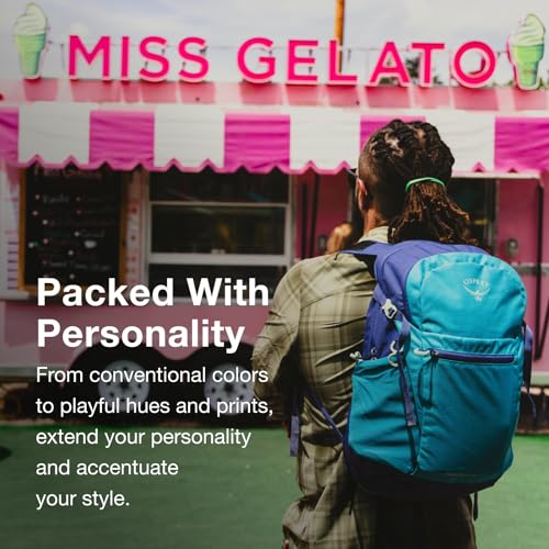 Osprey Daylite Plus Commuter Backpack – Lightweight, Everyday Pack with Laptop Sleeve and Water Bottle Pockets – Ideal for...