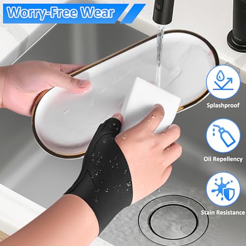 Thumb Wrist Brace Copper Compression Stabilizer Thumb Support Spica Splint for Carpal Tunnel, Arthritis, Tendonitis and TF...