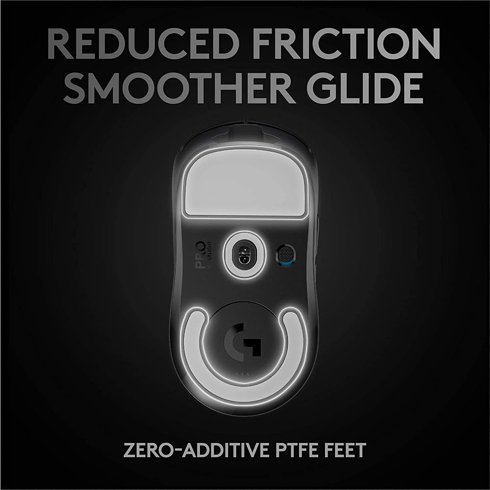 Logitech G PRO X Superlight Wireless Gaming Mouse - Black
