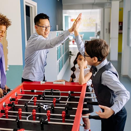 Inscool Foosball Table Balls 1.42 Inch Table Soccer Balls for Foosball Tabletop Game Foosball Accessory Replacements Multi...