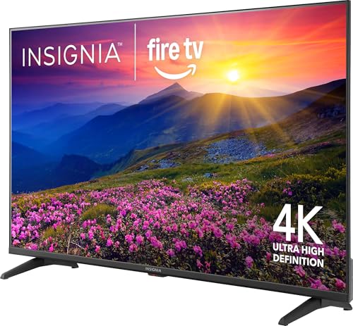 INSIGNIA 50" Class F50 Series LED 4K UHD Smart Fire TV with Alexa Voice Remote (NS-50F502NA26)