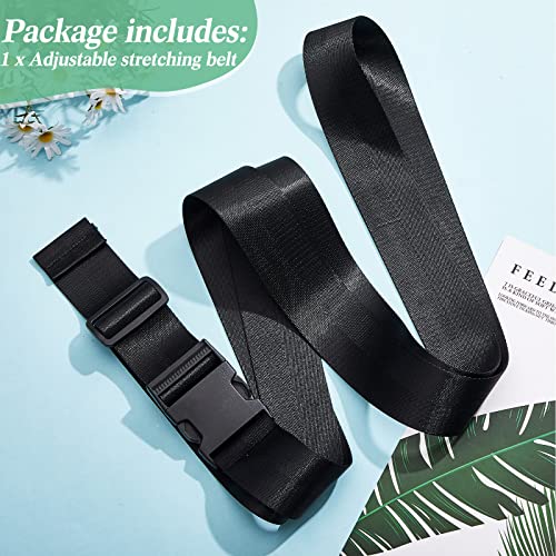 Extremity Mobilization Belt Manual Traction Mobility Strap Adjustable Fun Gait Belts for Stretching Yoga Leg Shoulder Exer...