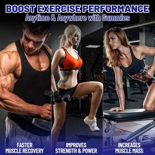 Fitness & Toning Chews - Post-Workout Recovery & Muscle Performance