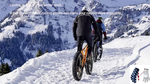 EXCEREY Star Motorcycle Bicycle Full Finger Off-Road Racing Gloves Outdoor Sports for Men Women & Mountaineering