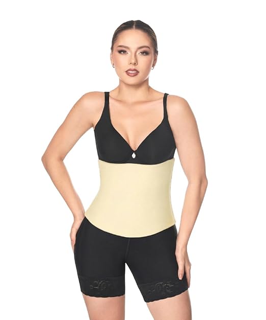 Forma Tu Cuerpo Lipo Foam 360 Short Wrap for Post Surgery Liposuction, Tummy Tuck, BBL Recovery, Abdominal Care, and Compr...