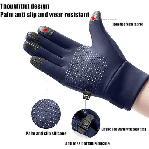 Heated Gloves for Men and Women, Rechargeable Electric Gloves Battery Hand Warmer for Winter Sports Snow Biking Riding Skiing