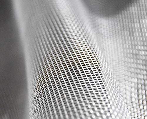Mosaic Mesh for Back Mounted Tile, 48" X 48", Non Sticky