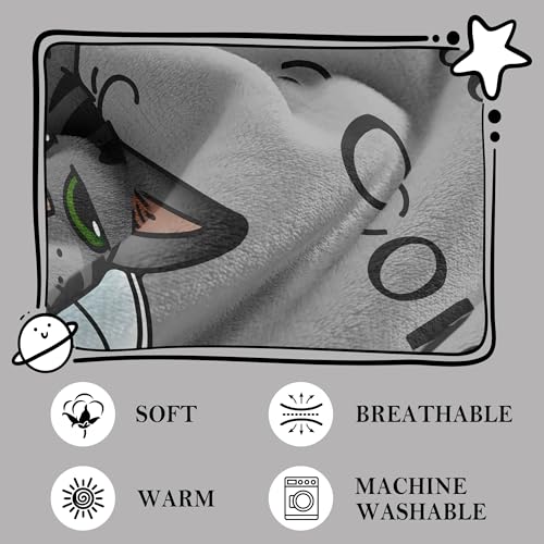 Get Well Gifts for Women/Men After Surgery, Sympathy Gift, Get Well Soon Blanket 50"X60", Feel Better/Surgery Recovery Gif...