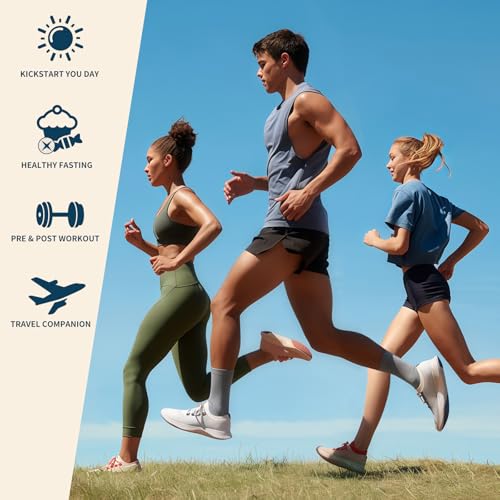 Sooergy Electrolytes Powder Packets Sugar Free Hydration Packets, 7 Flavors Liquid Daily IV Electrolyte Drink Mixes for Re...
