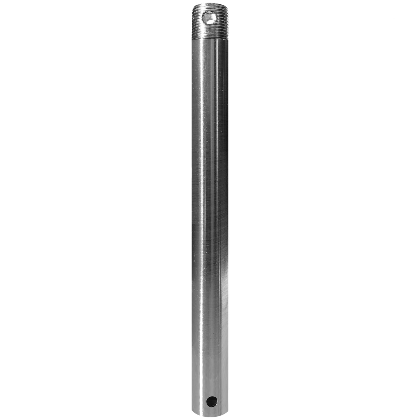 Minka-Aire 12 Inch Ceiling Fan Downrod - Brushed Nickel - Dr512-Bn