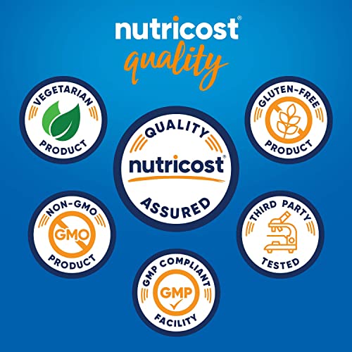 Nutricost Electrolyte Complex Advanced Hydration (120 Capsules) - 8 Hydrating Electrolytes & Vitamins, Gluten Free, Non-GM...