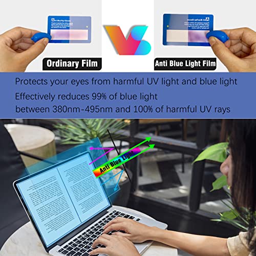 2 Pack 16 inch Screen Protector for Lenovo Yoga 7i 16, Anti Blue Light Screen Protector for Lenovo Yoga 7i 16 2-in-1 Lapto...