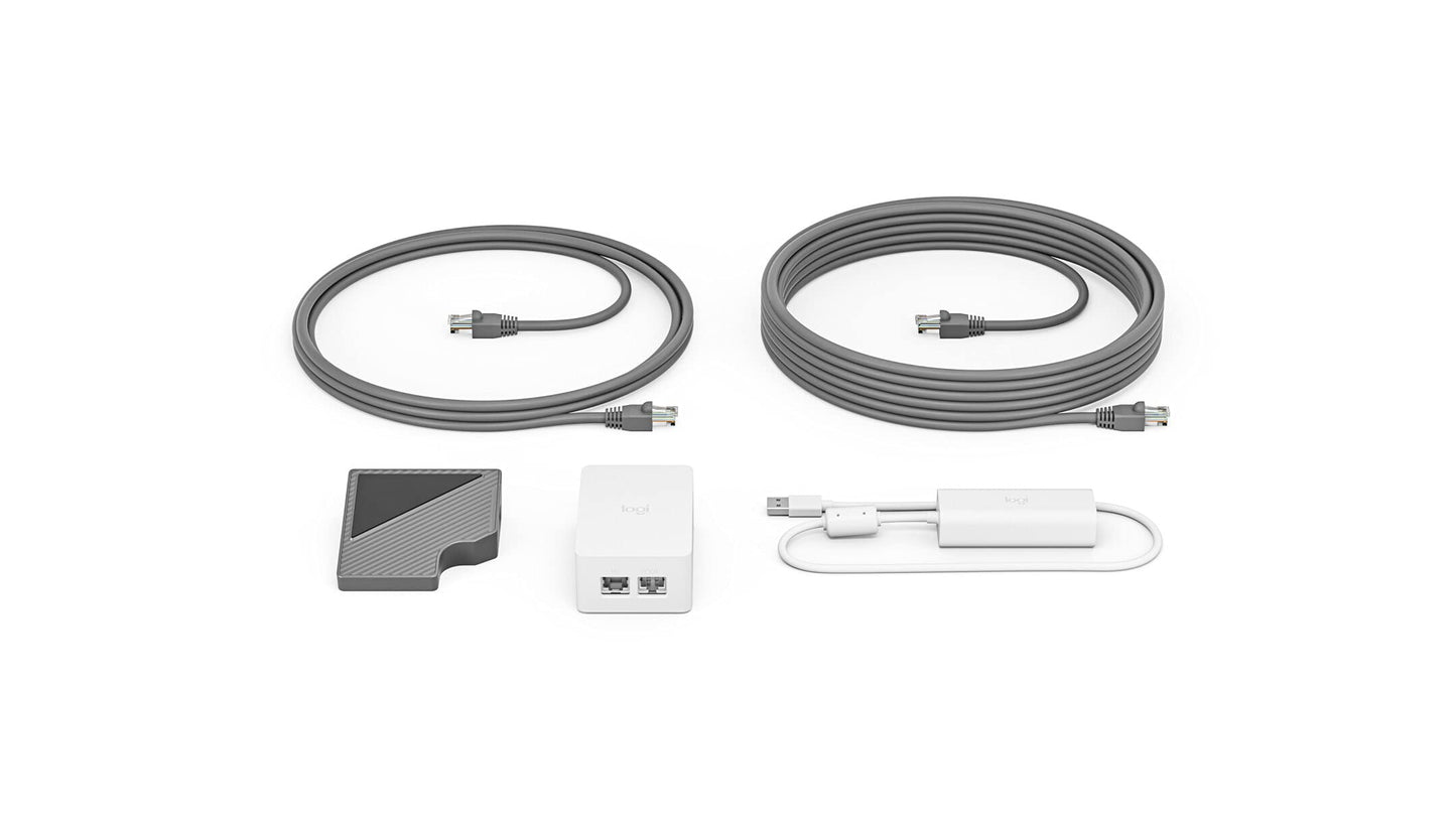Logitech Cat5E Kit Tap Graphite - Ww
