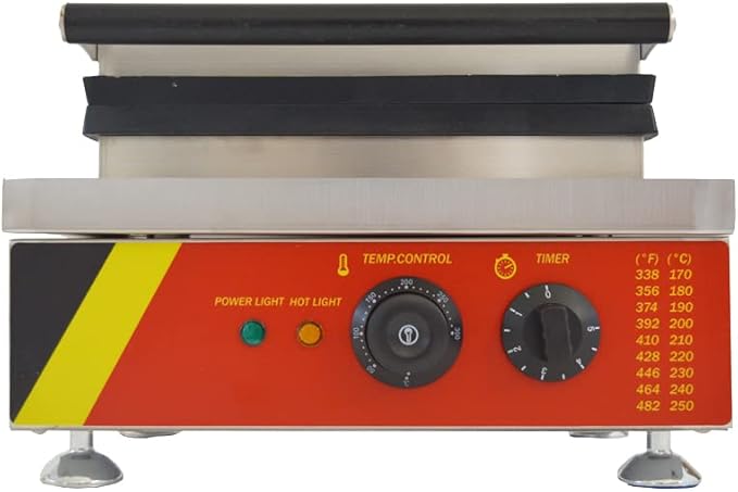 INTBUYING 15Pcs Mini Dount Maker Machine Commercial Electric Waffle Donut Machine 0℃-300℃ 1750W Double-Sided Heating Non-Stick Doughnut Baking Machine 1.85" Snack Maker 110V(1.85" 15 Dounts)