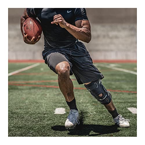 DonJoy Performance Bionic Drytex Hinged Knee Sleeve – Patella Support, Knee Sprains, Hyperextension, Meniscus and Arthritis