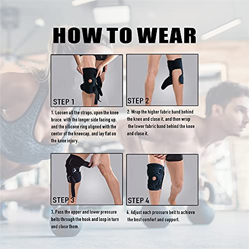 Decompression Knee Brace, Stable Support of The Knee, Pain Relief
