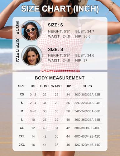 Blooming Jelly Womens One Piece Swim Dress Tummy Control Swimsuits Modest Bathing Suit Full Coverage Swim Skirt