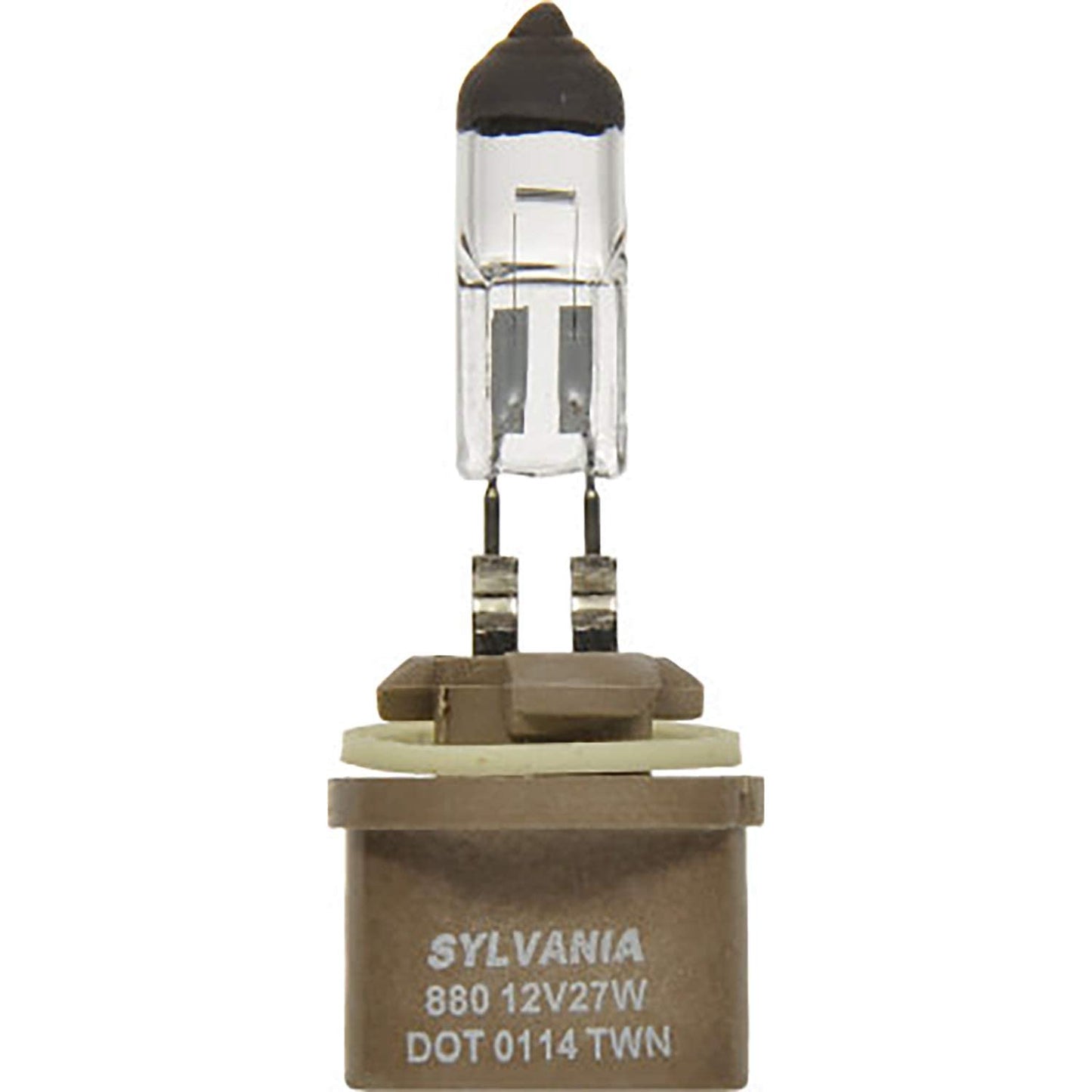 SYLVANIA 880 Halogen Light Bulb - Warm White, Quartz Glass, Tungsten, for Fog and Headlight Applications
