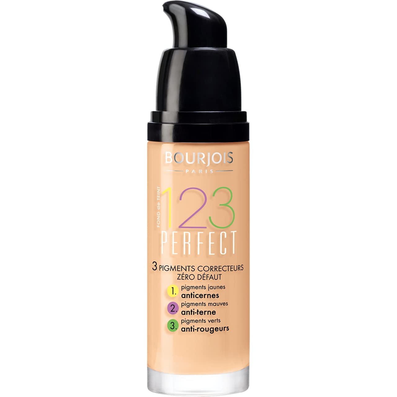 Bourjois Fond de Teint 123 Perfect Foundation for Women, # 54 Beige, 1 Ounce