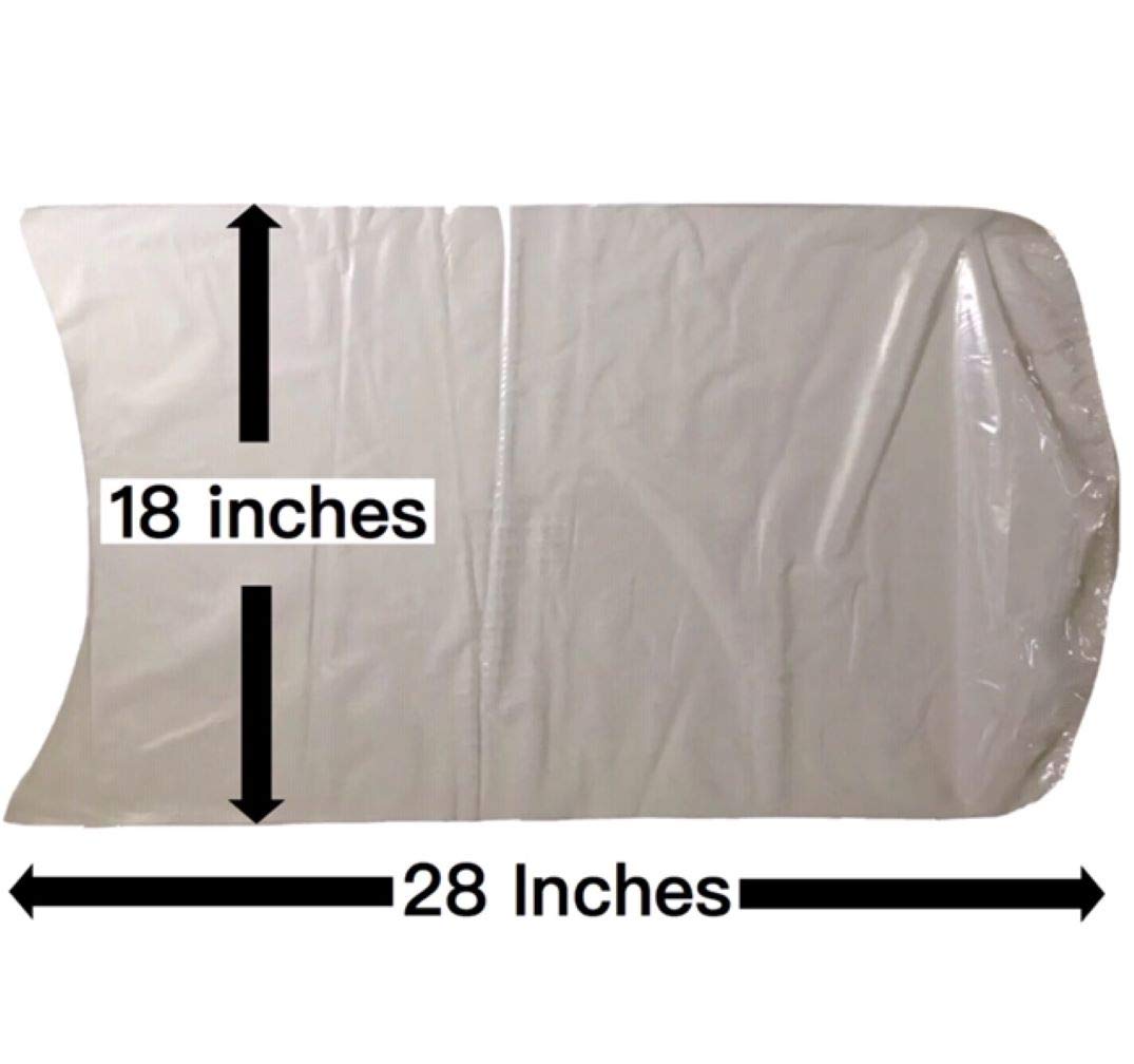 Turkey Shrink Bags 18" X 28" (20) Made in the USA Clear