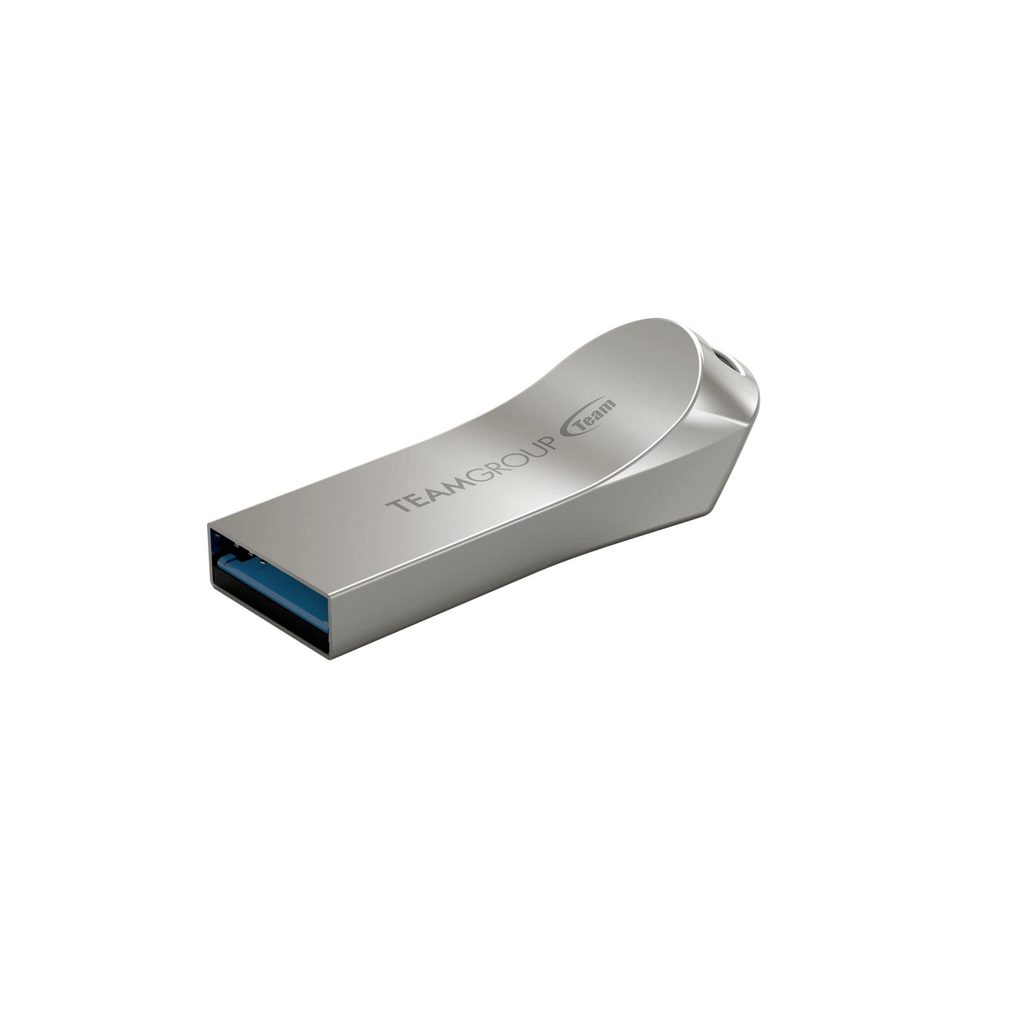 Teamgroup Metalwork Artistry C222 128Gb Usb 3.2 Gen 1 (3.1/3.0) Silver Metal Read 140Mb/S Flash Thumb Drive, External Data Stora