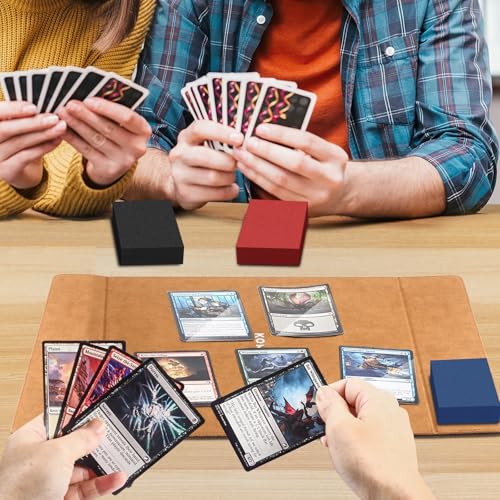 1000 Count Card Sleeves, MTG Card Sleeves for Standard Cards, 10 Colors Trading Cards Sleeves Fit for TCG, Baseball, Footb...