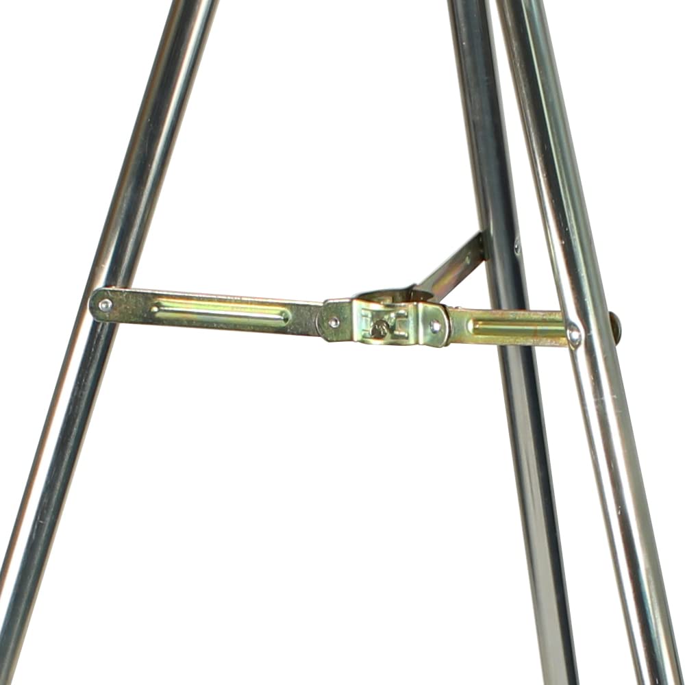 Skywalker - 5' Heavy Duty Antenna Tripod, Mast Pole Dish Tripod for Roof Mount