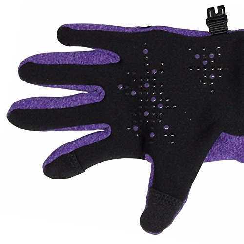 HEAD Kids’ Touchscreen Gloves - Violet Heather (MEDIUM)