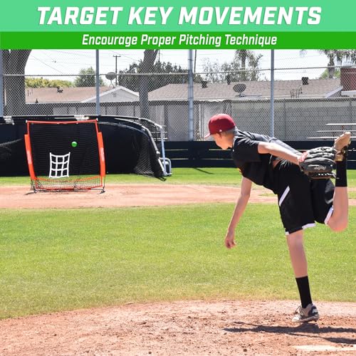 GoSports Weighted Training Balls - Choose Baseball or Softball - Hitting & Pitching Training for All Skill Levels - Improv...