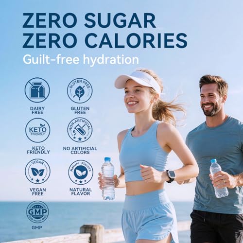 Aibiodi Electrolytes Powder Packets - Sugar Free & Zero Calorie Liquid Daily IV Drink Mix - Instant Hydration & Energy Sup...