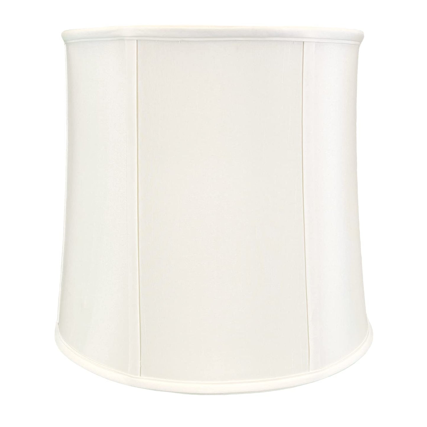 Royal Designs, Inc. Basic Drum Lamp Shade, 9in x 10in x 10in, White, Model BS-719-10WH