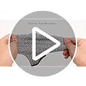 Sintege 3 Pairs Arm Protectors for Thin Skin and Bruising Cut Resistant Forearm Sleeve Level 5 Arm Burn Protection Sleeve...