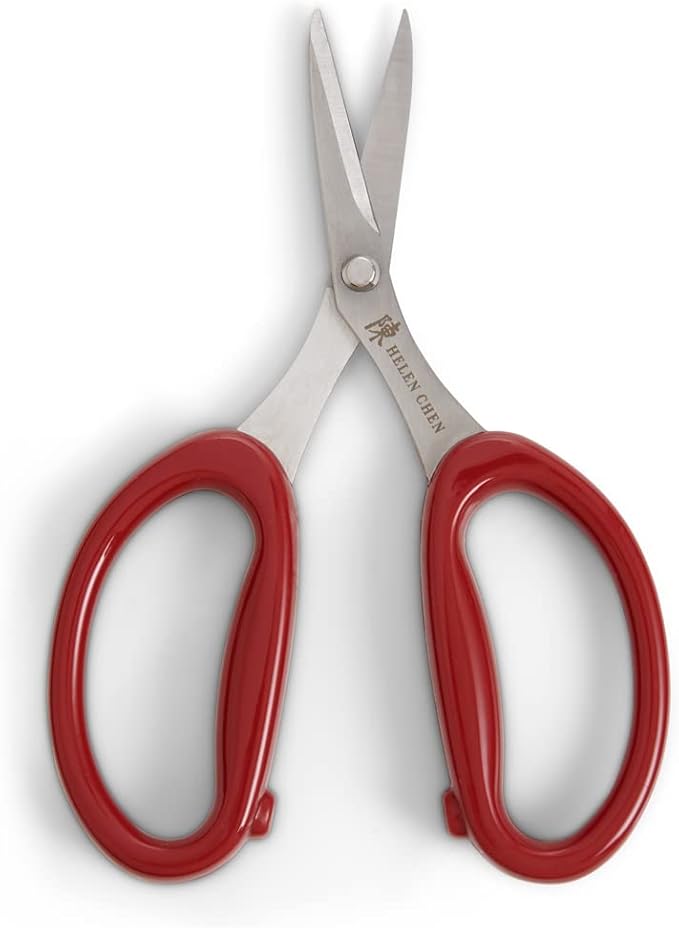 Helen’s Asian Kitchen Universal Scissors, Japanese Steel, 3.25” Heavy Duty Kitchen Shears