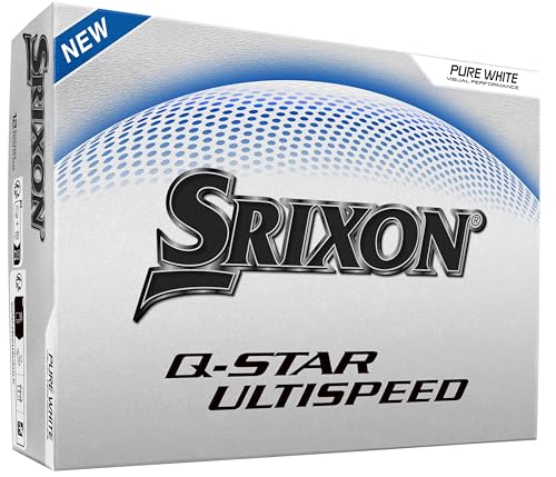Srixon Q-Star Ultispeed Golf Balls