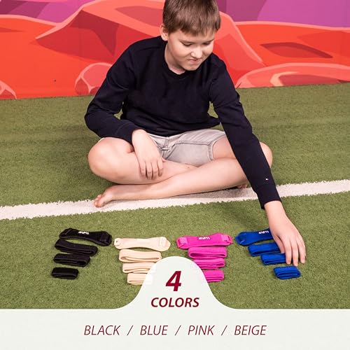 KARM Kids Knee Brace Strap - Osgood Schlatter Knee Brace Youth for Kids, Child - Patellar Tendon Support Patella Band for ...