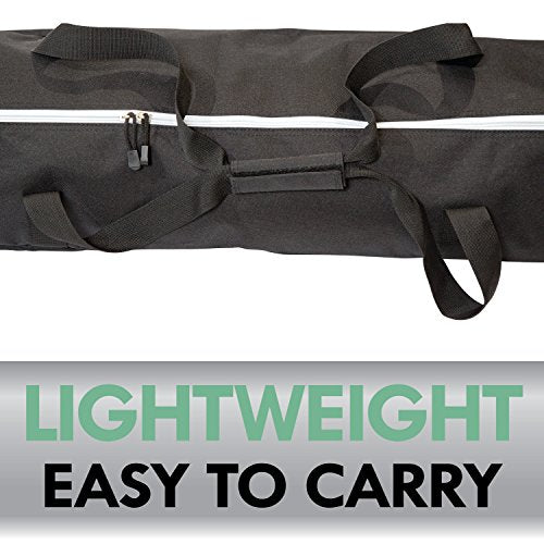 Athletico Ski Bag and Ski Boot Bag Combo - Ski Bags for Air Travel - Unpadded Snow Ski Bags Fit Skis Up to 200cm - For Me...