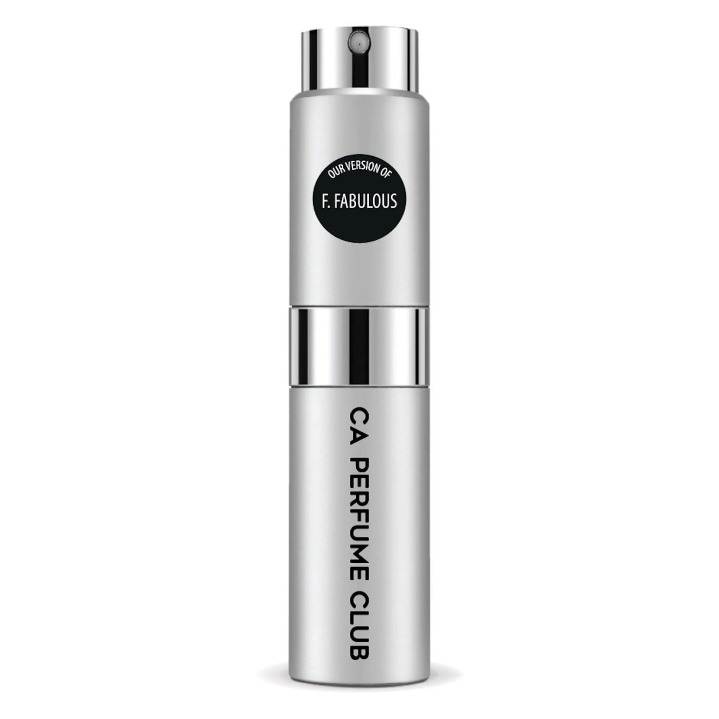 CA Perfume Impression of F. Fabulous for Women and Men Leather Scent Long Lasting Unisex Fragrance Eau De Parfum Travel Size Ref