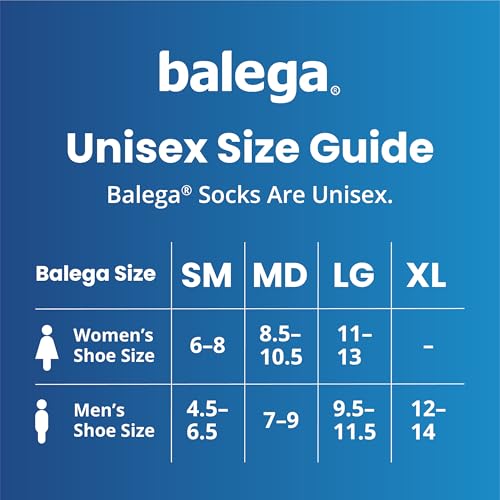 Balega Men's Hidden Comfort Performance No Show Athletic Running Socks (1-Pair)