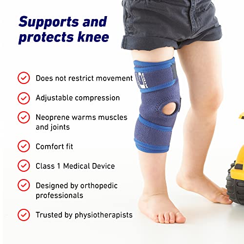 Neo G Kids Knee Support Child Open Patella – Kids Knee Brace for Joint & Meniscus Pain, Osgood Schlatter, Strains, Sprain...