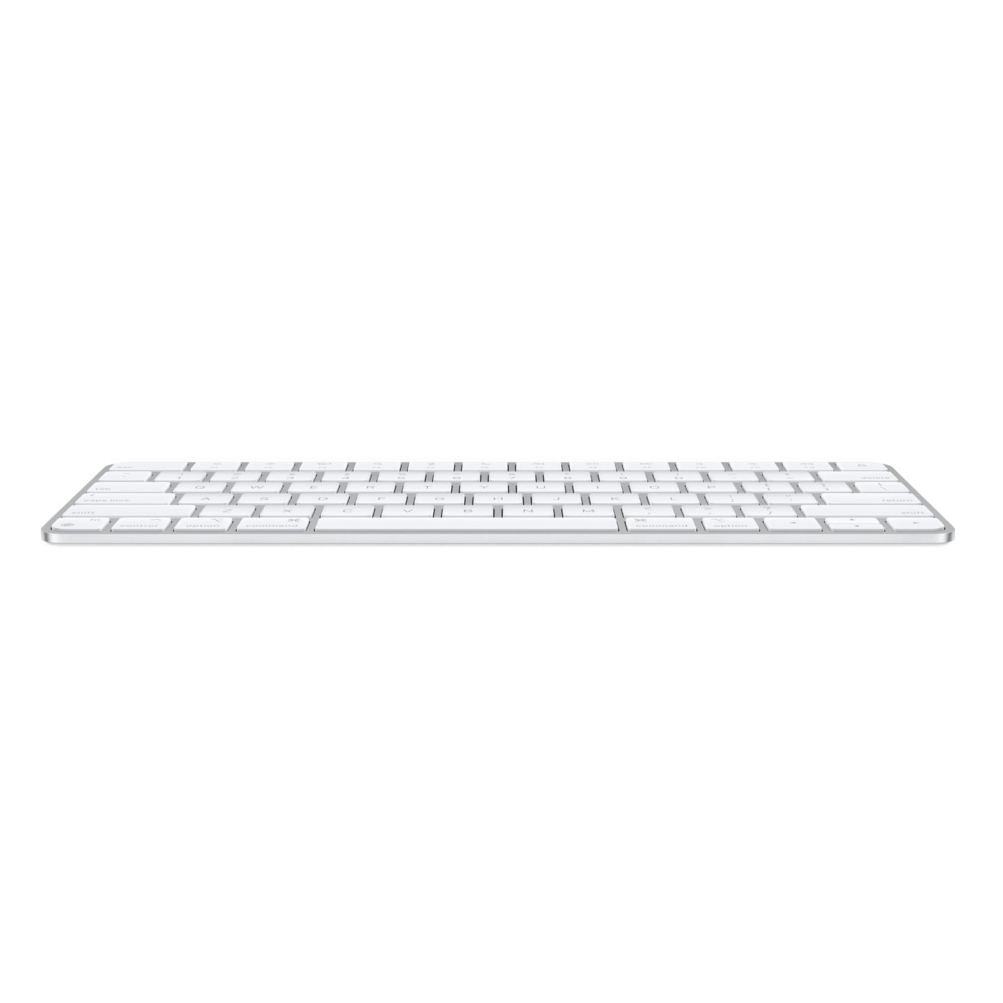 Apple Magic Keyboard: Wireless, Bluetooth, Rechargeable. Works With Mac, Ipad, Or Iphone; Danish - White