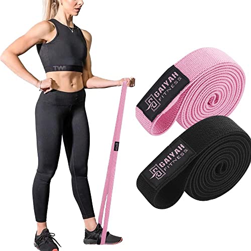 Long Resistance Bands, Fabric Resistance Bands Stretch Bands for Exercise Bands Resistance Bands Set Elastic Resistance Ba...