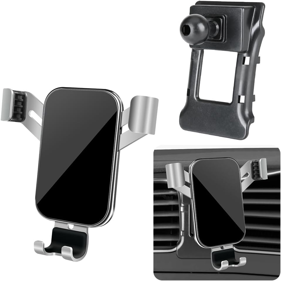 Car Phone Holder for Volkswagen Golf 2010 2011 2012 2013 2014 and VW Golf GTI 2010-2014 Auto Interior Accessories Best Cell Phones Mount Cellphone Mobile Cradle Charging Navigation Screen Stand