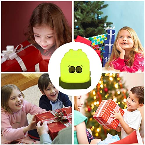Tianhaixing Night Light Kids Led Bedside Lamp - Cute Car Design, Rgb Colors, Rechargeable, Touch & Remote Control, White, Model Thx883