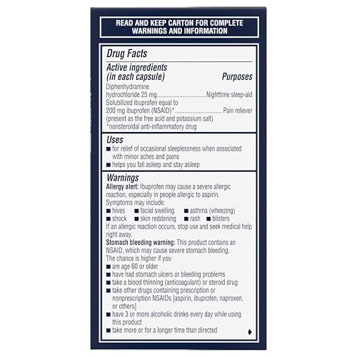 Advil PM Liqui-Gels Minis, 80 Liquid Filled Capsules
